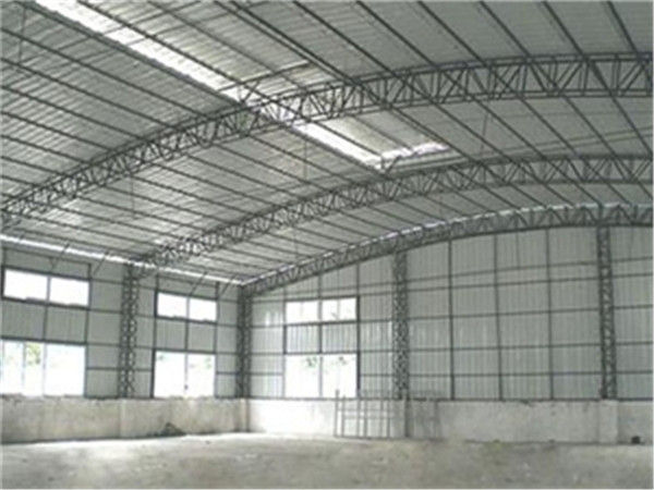 昌吉仓储物流网架生产厂家案例